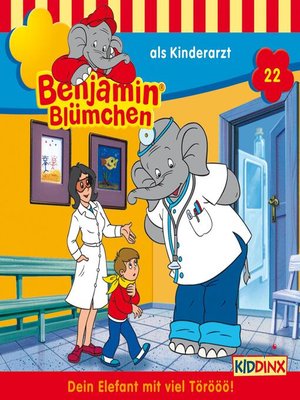 cover image of Benjamin Blümchen, Folge 22